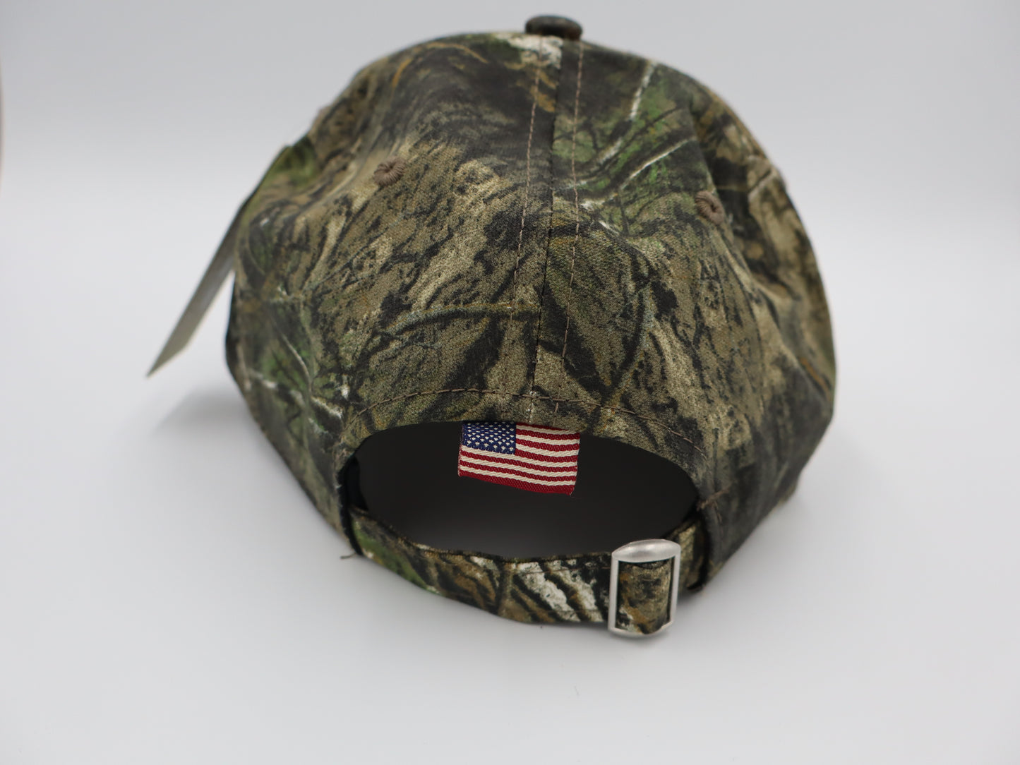 Mossy Oak® Country® DNA™ Cap w/ American Flag (Hat Only)