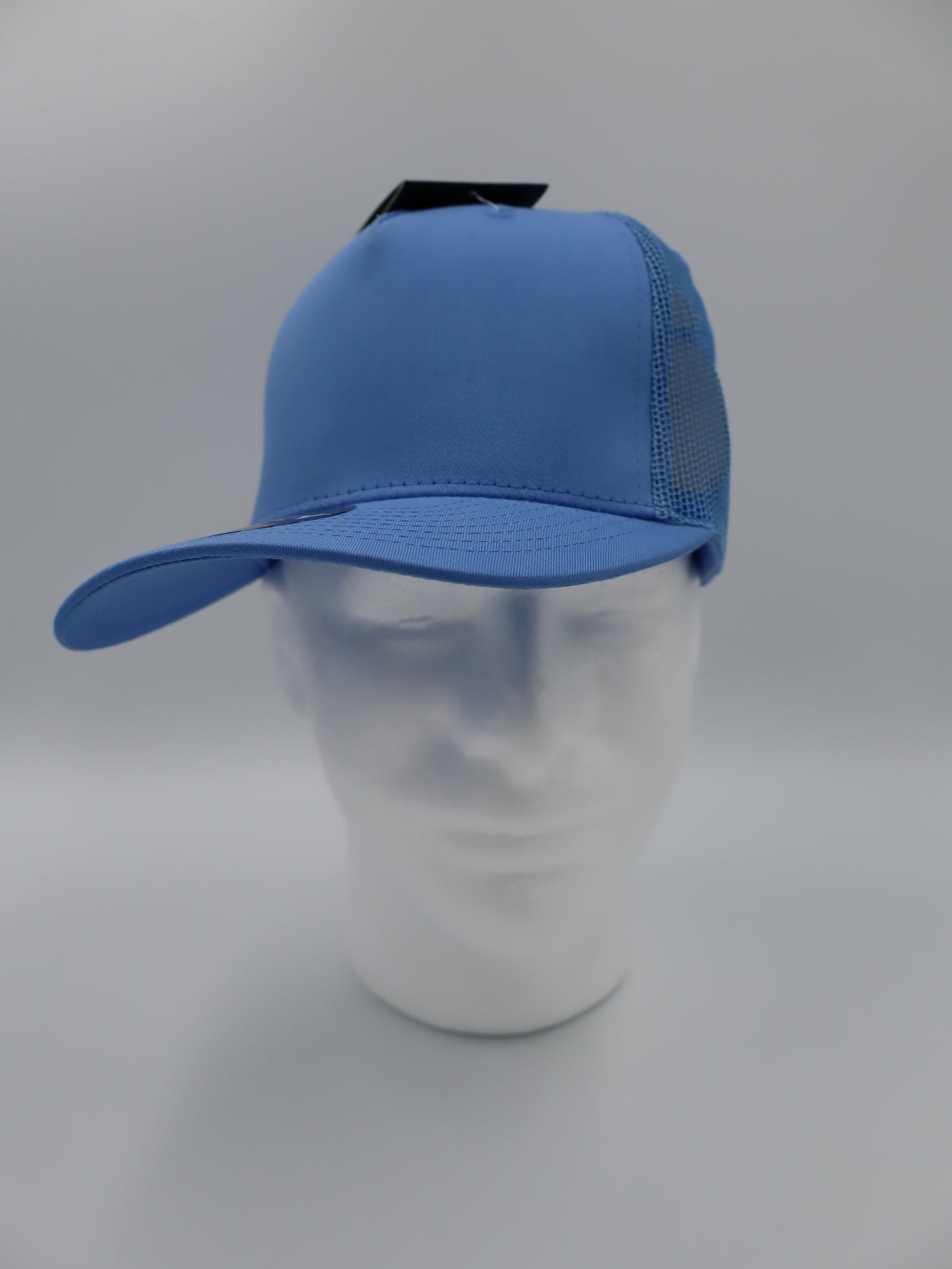 Decky Classic Sky Blue 5-Panel Retro Trucker Cap (Hat Only)