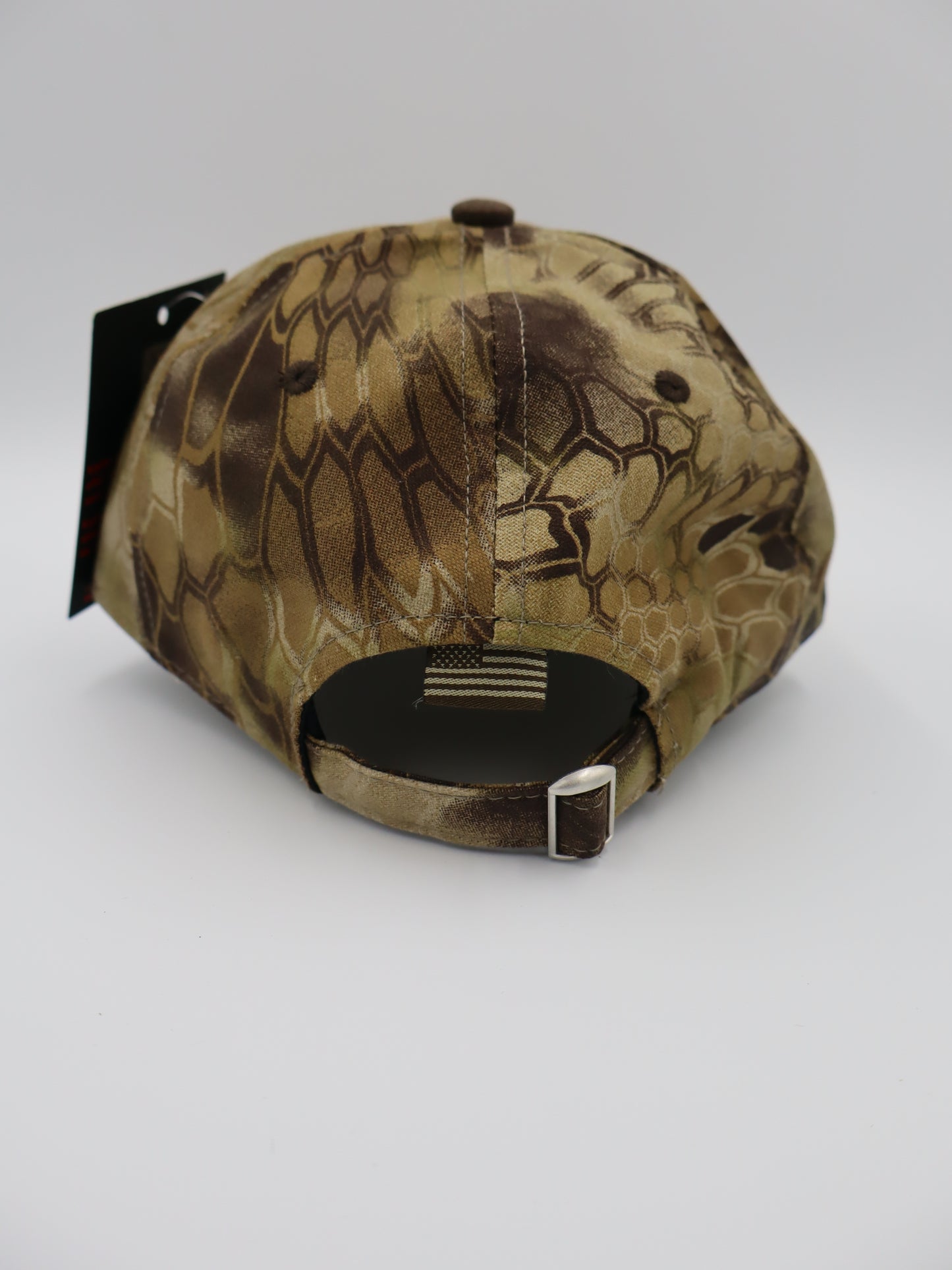 Kryptek® Highlander® Cap w/ American Flag (Hat Only)