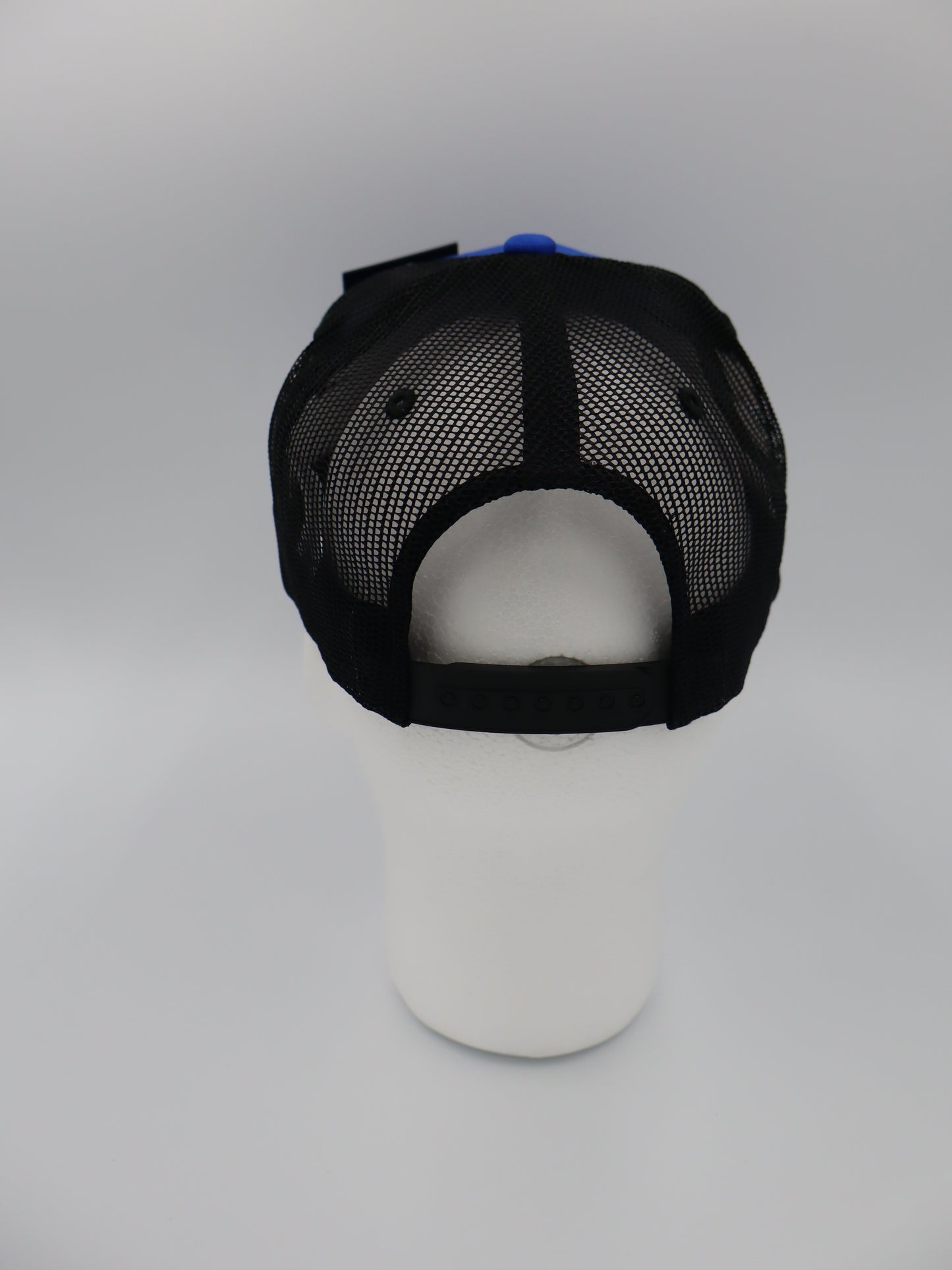 Decky Classic Royal/Black 5-Panel Retro Trucker Cap (Hat Only)