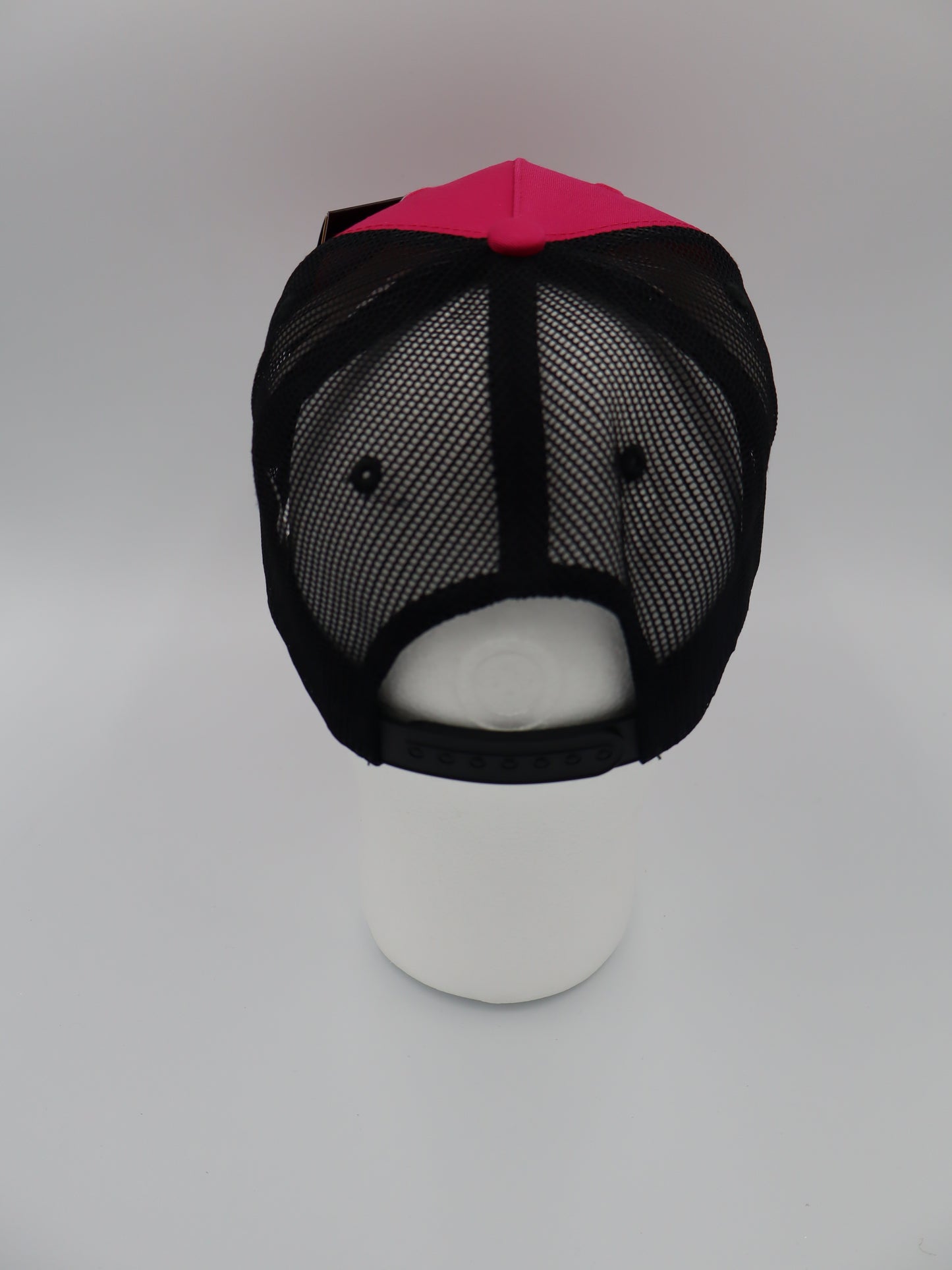 Decky Classic Hot Pink/Black 5-Panel Retro Trucker Cap (Hat Only)
