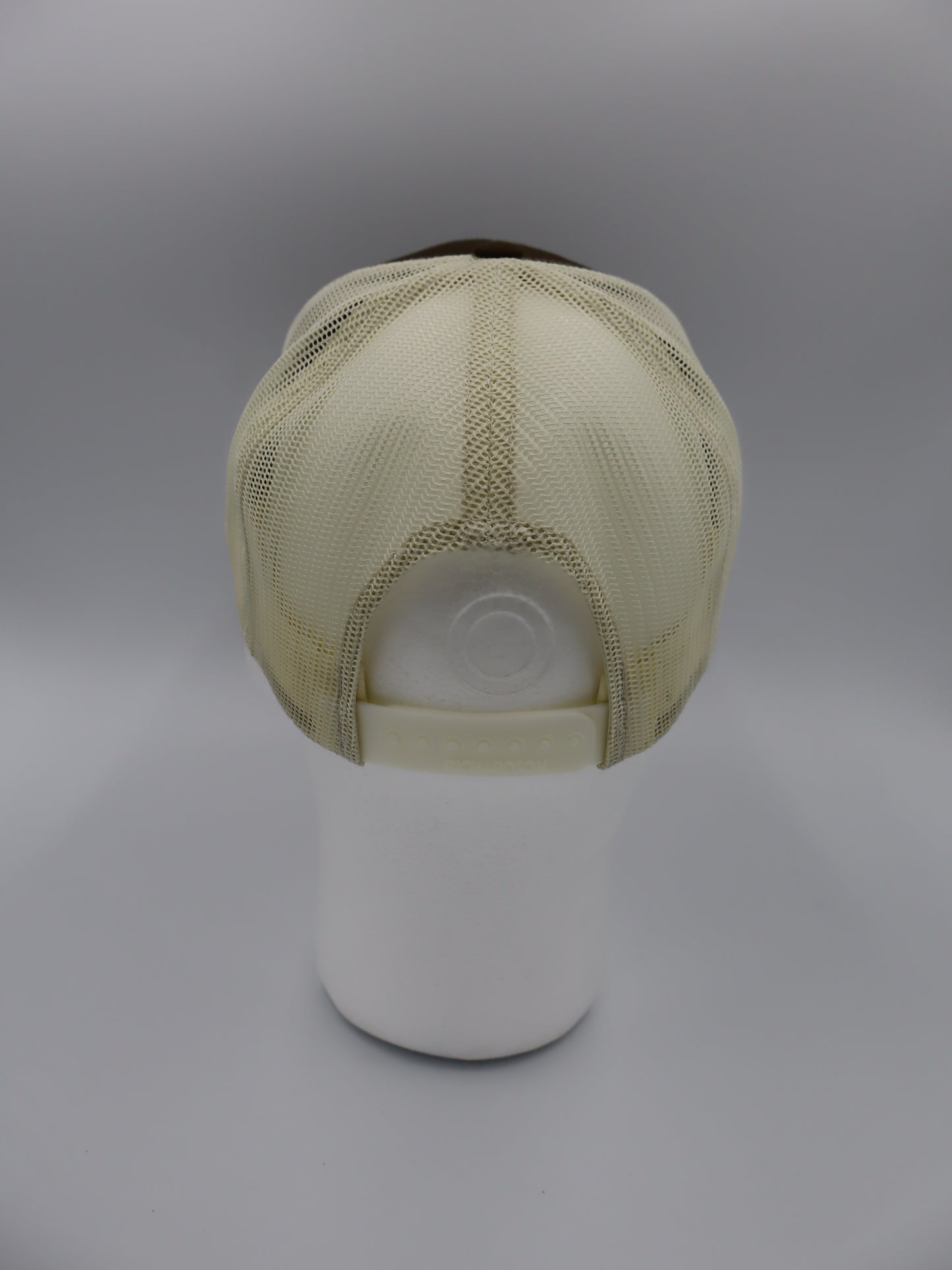 Richardson 112 Chocolate Chip/Birch Snapback Trucker Hat (Hat Only)