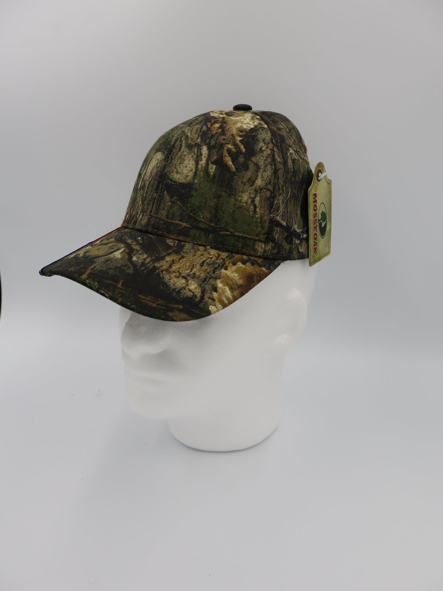 Mossy Oak® Country® DNA™ Cap w/ American Flag, Customizable