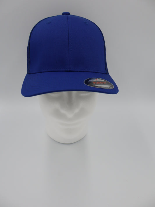 Flexfit® 6511 Royal Blue Trucker Hat