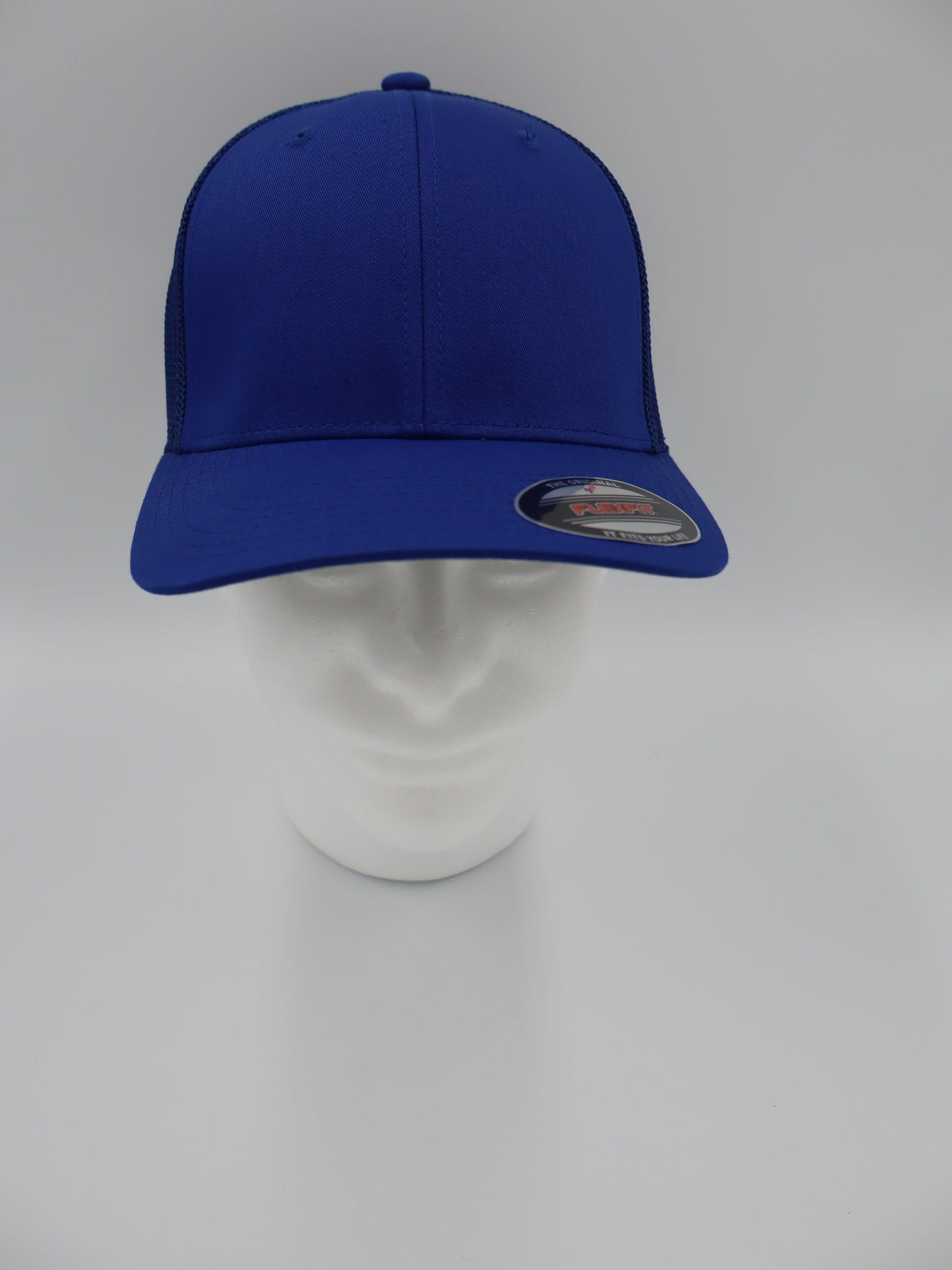 Flexfit® 6511 Royal Blue Trucker Hat (Hat Only)