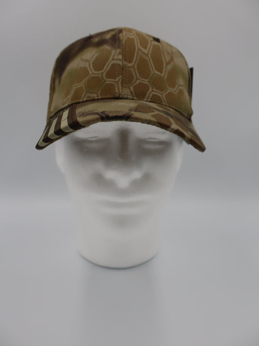 Kryptek® Highlander® Cap w/ American Flag, Customizable