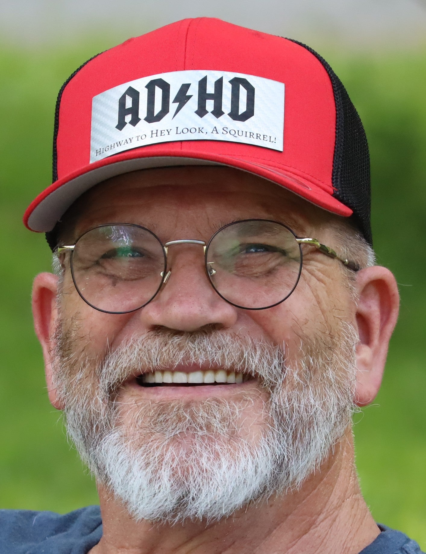 AD/HD Patch Hat