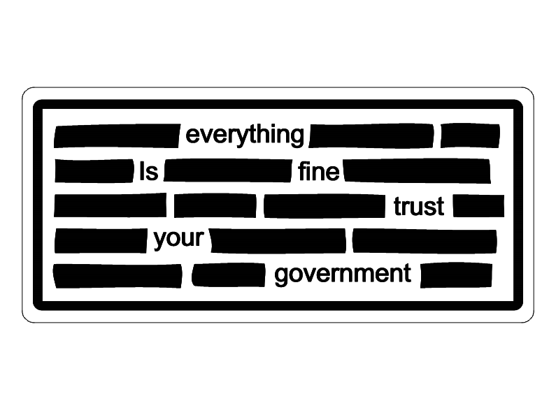 Trust Your Gov't